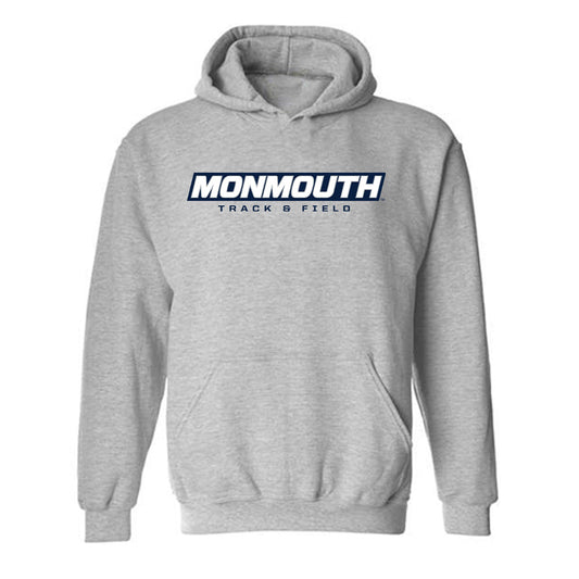 Monmouth - NCAA Women's Track & Field : Naomee Adisa - Classic Shersey Hooded Sweatshirt-0