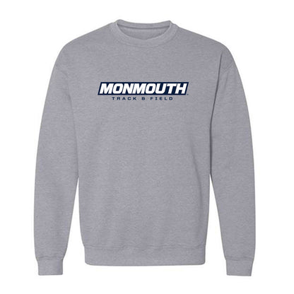 Monmouth - NCAA Men's Track & Field : D'Maari Brown - Classic Shersey Crewneck Sweatshirt