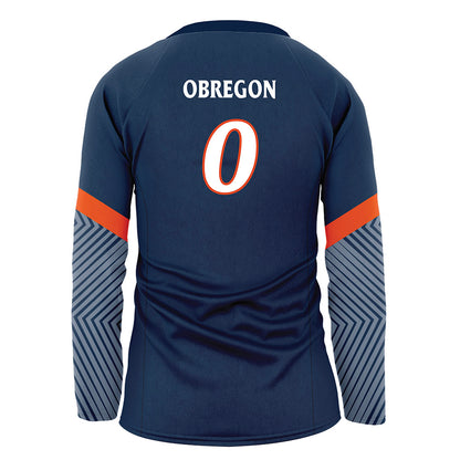 UTSA - NCAA Women's Volleyball : Giada Obregon - Navy Volleyball Jersey-1
