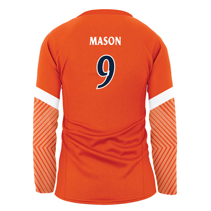 UTSA - NCAA Women's Volleyball : Giovanna Mason - Orange Volleyball Jersey-1