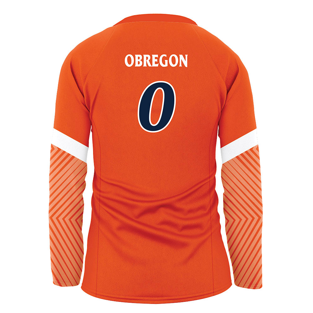 UTSA - NCAA Women's Volleyball : Giada Obregon - Orange Volleyball Jersey-1