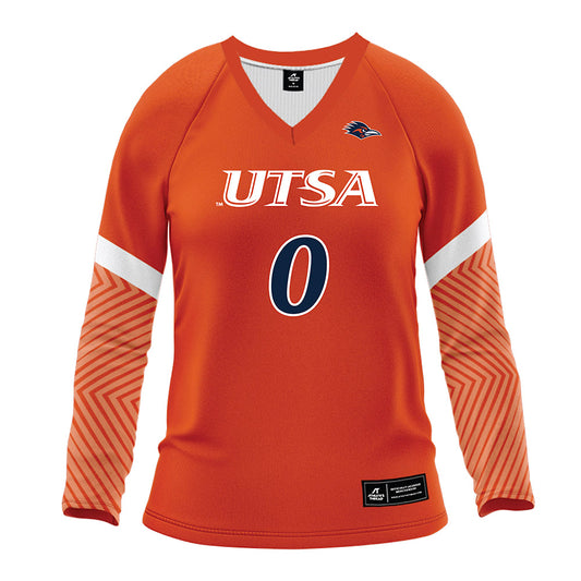 UTSA - NCAA Women's Volleyball : Giada Obregon - Orange Volleyball Jersey-0