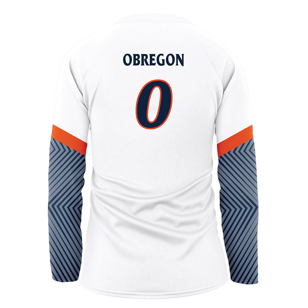 UTSA - NCAA Women's Volleyball : Giada Obregon - White Volleyball Jersey-1