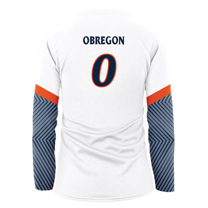 UTSA - NCAA Women's Volleyball : Giada Obregon - White Volleyball Jersey-1