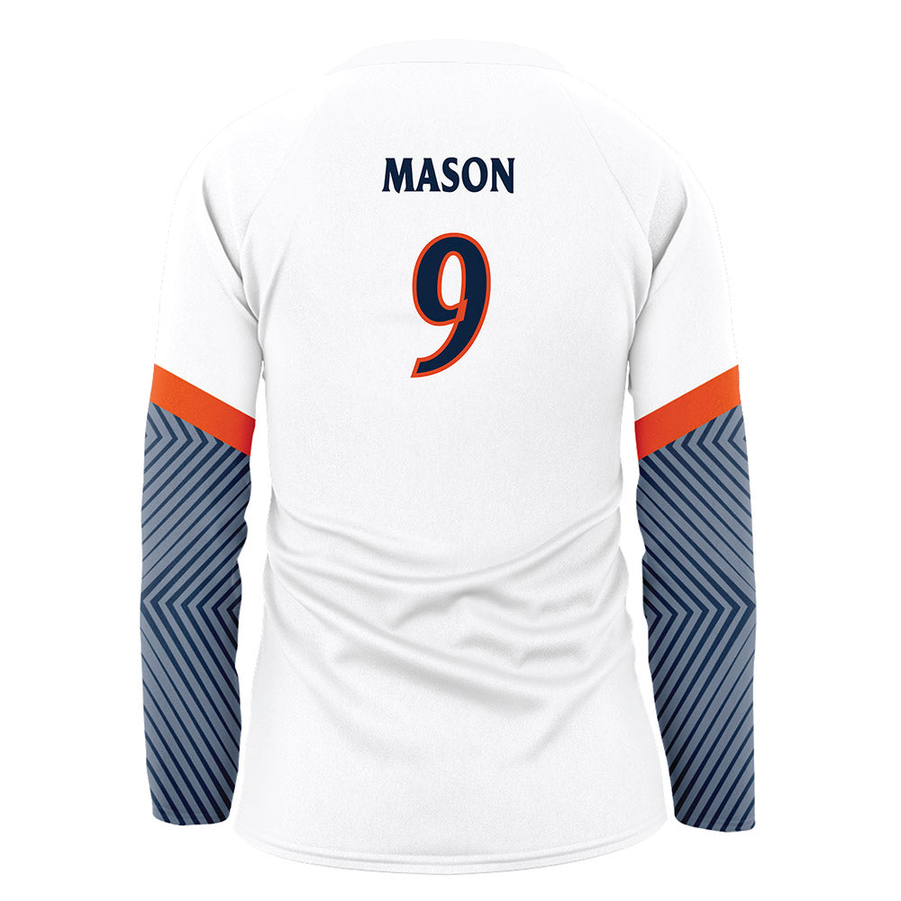 UTSA - NCAA Women's Volleyball : Giovanna Mason - White Volleyball Jersey-1
