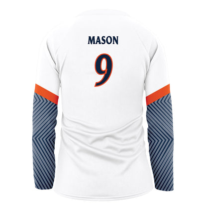 UTSA - NCAA Women's Volleyball : Giovanna Mason - White Volleyball Jersey-1