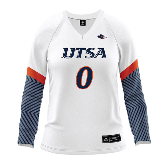 UTSA - NCAA Women's Volleyball : Giada Obregon - White Volleyball Jersey-0