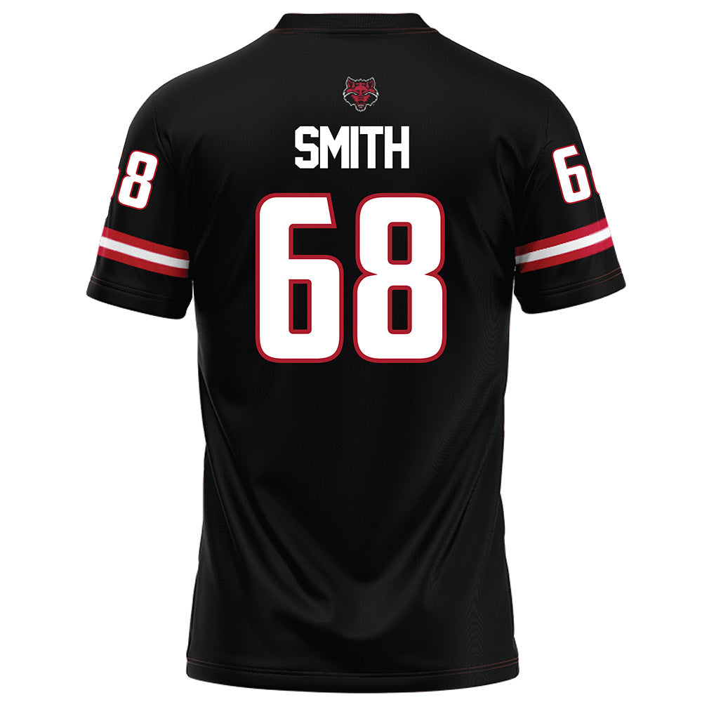 Arkansas State - NCAA Football : Tristian Smith - Black Football Jersey