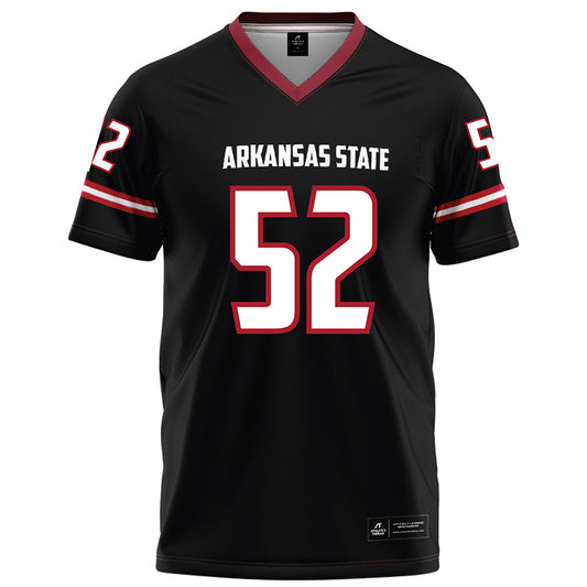 Arkansas State - NCAA Football : Mason Myers - Black Football Jersey