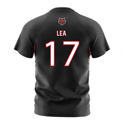 Arkansas State - NCAA Women's Soccer : Tara Lea - Black Soccer Jersey