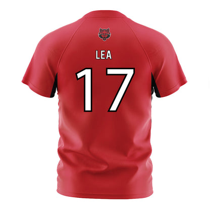 Arkansas State - NCAA Women's Soccer : Tara Lea - Red Soccer Jersey