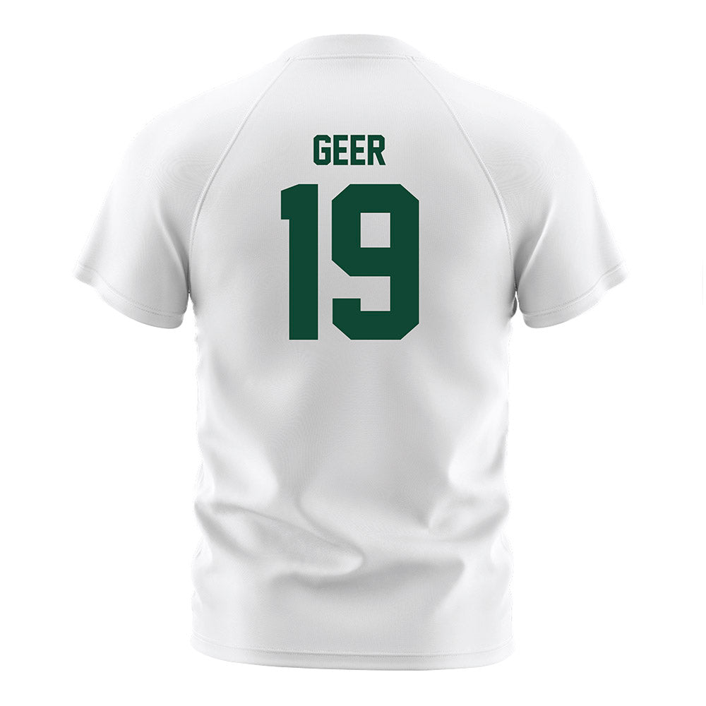 Ohio - NCAA Women's Field Hockey : Adi Geer - White Soccer Jersey-1