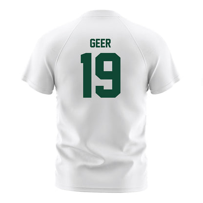 Ohio - NCAA Women's Field Hockey : Adi Geer - White Soccer Jersey-1