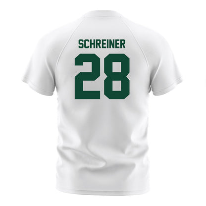 Ohio - NCAA Women's Field Hockey : Molly Schreiner - White Soccer Jersey-1