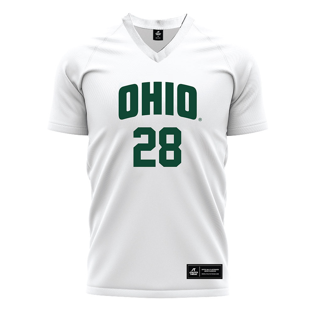 Ohio - NCAA Women's Field Hockey : Molly Schreiner - White Soccer Jersey-0