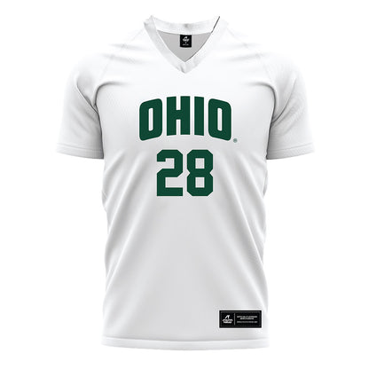 Ohio - NCAA Women's Field Hockey : Molly Schreiner - White Soccer Jersey-0