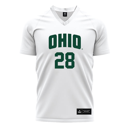 Ohio - NCAA Women's Field Hockey : Molly Schreiner - White Soccer Jersey-0