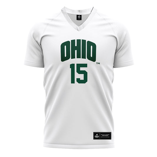 Ohio - NCAA Women's Field Hockey : Tori Miller - White Soccer Jersey