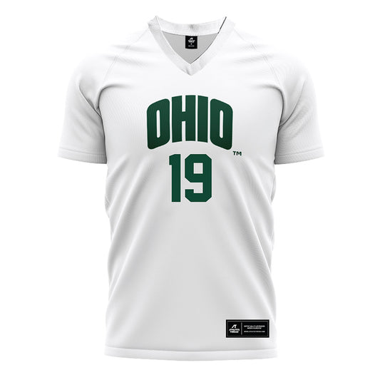 Ohio - NCAA Women's Field Hockey : Adi Geer - White Soccer Jersey-0