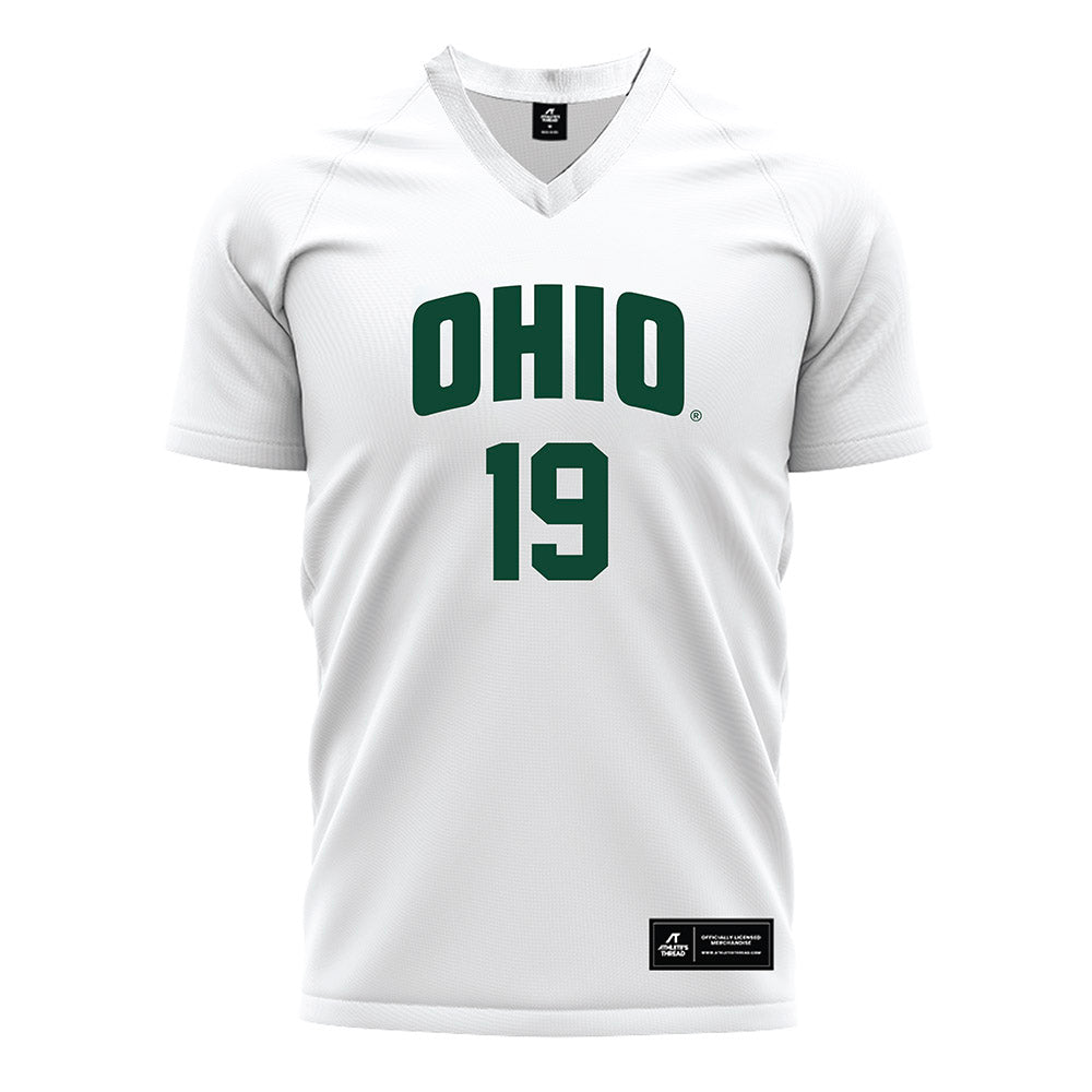 Ohio - NCAA Women's Field Hockey : Adi Geer - White Soccer Jersey-0