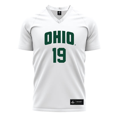 Ohio - NCAA Women's Field Hockey : Adi Geer - White Soccer Jersey-0