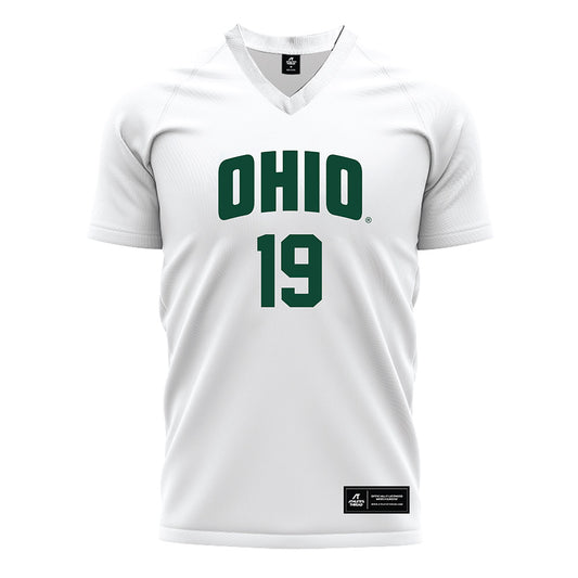 Ohio - NCAA Women's Field Hockey : Adi Geer - White Soccer Jersey-0