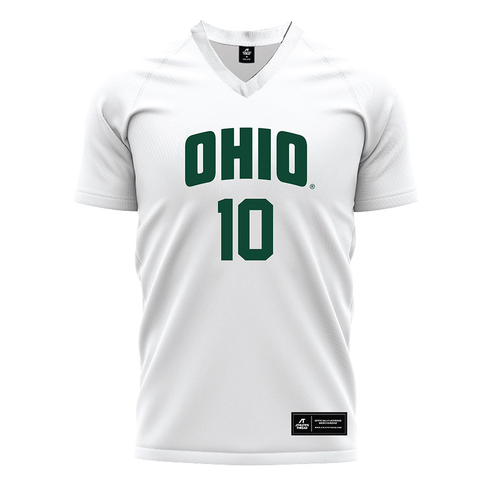 Ohio - NCAA Women's Field Hockey : Marie De Grande - White Soccer Jersey-0