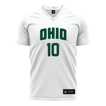 Ohio - NCAA Women's Field Hockey : Marie De Grande - White Soccer Jersey-0