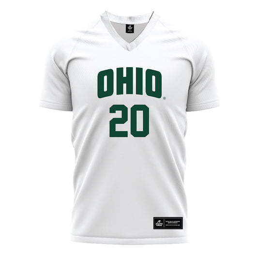 Ohio - NCAA Women's Field Hockey : Mia Scheulen - White Soccer Jersey-0