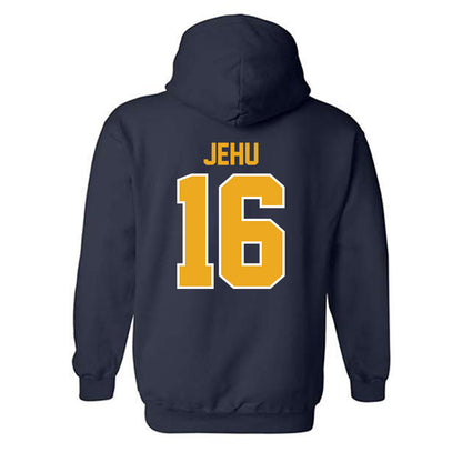 UTC - NCAA Football : Heath Jehu - Classic Shersey Hooded Sweatshirt-1