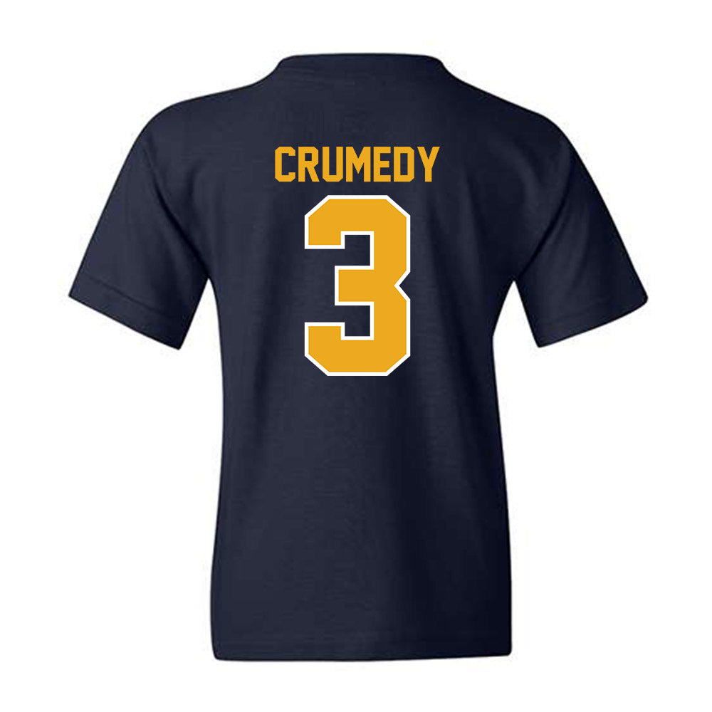 UTC - NCAA Football : Taylor Crumedy - Classic Shersey Youth T-Shirt-1