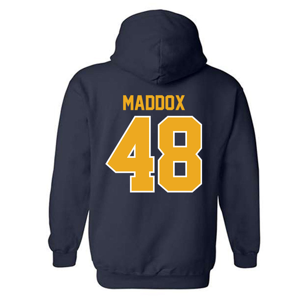 UTC - NCAA Football : Owen Maddox - Classic Shersey Hooded Sweatshirt-1