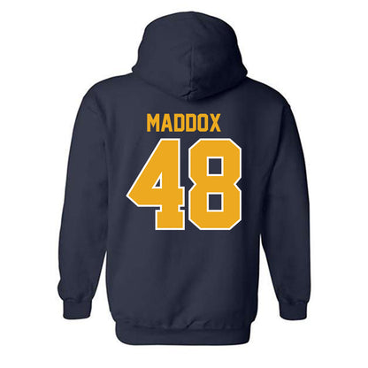 UTC - NCAA Football : Owen Maddox - Classic Shersey Hooded Sweatshirt-1