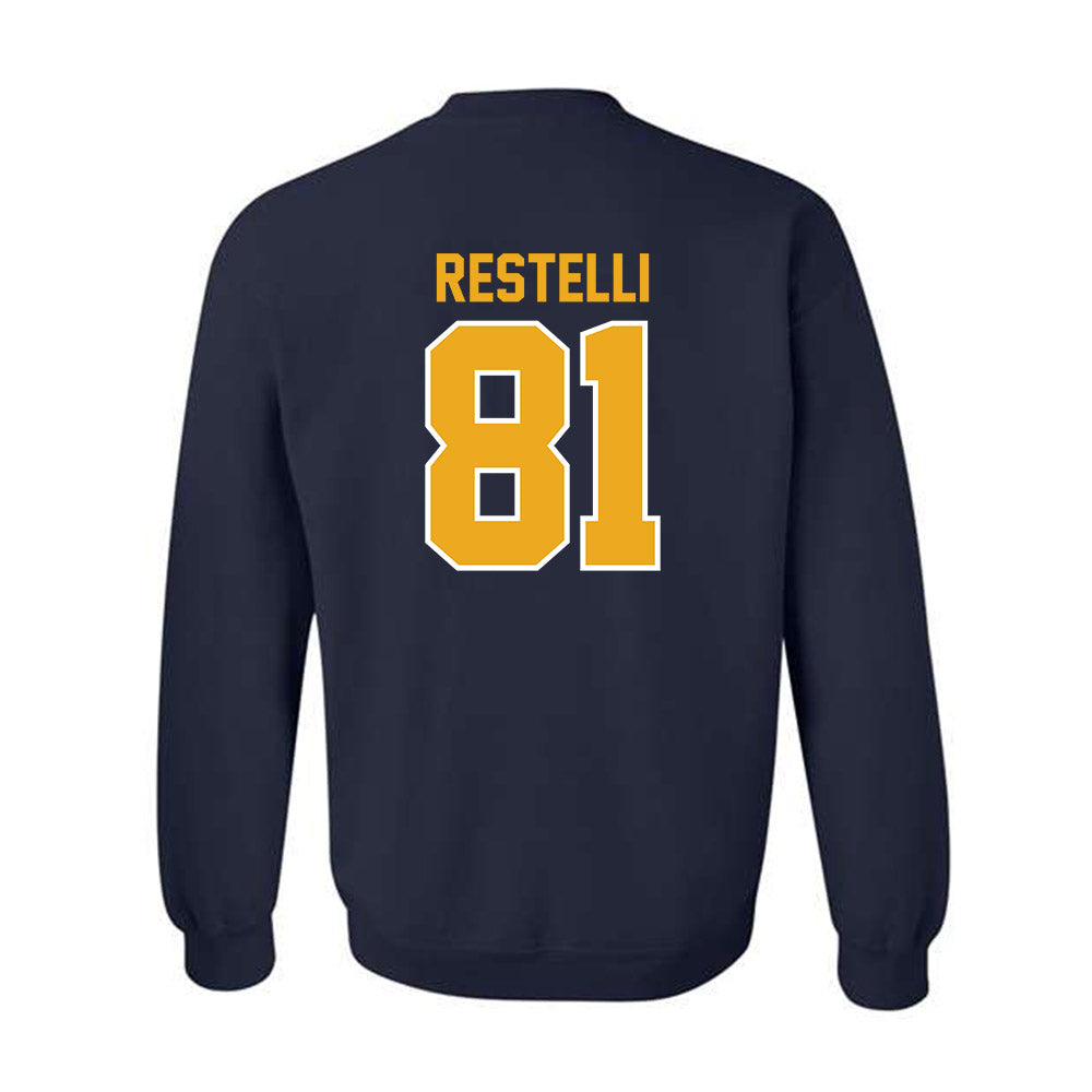 UTC - NCAA Football : Dalton Restelli - Classic Shersey Crewneck Sweatshirt-1