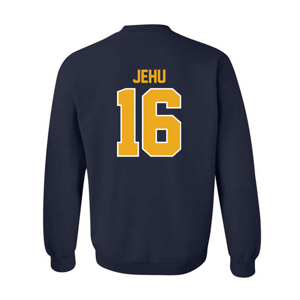 UTC - NCAA Football : Heath Jehu - Classic Shersey Crewneck Sweatshirt-1