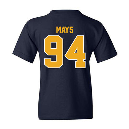 UTC - NCAA Football : Myles Mays - Classic Shersey Youth T-Shirt-1
