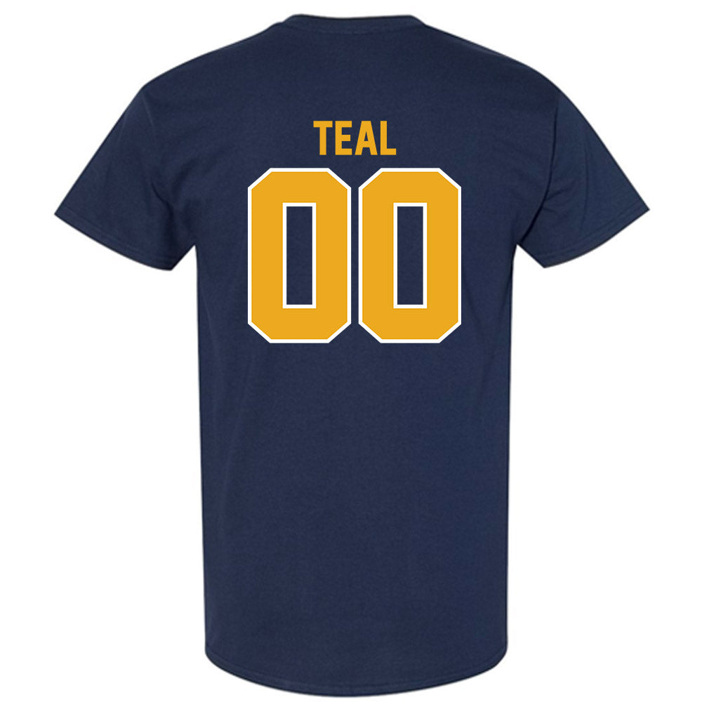 UTC - NCAA Football : Hunter Teal - Classic Shersey T-Shirt-1