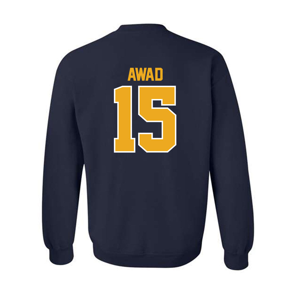 UTC - NCAA Football : Parker Awad - Classic Shersey Crewneck Sweatshirt-1