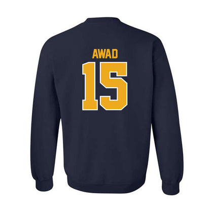 UTC - NCAA Football : Parker Awad - Classic Shersey Crewneck Sweatshirt-1