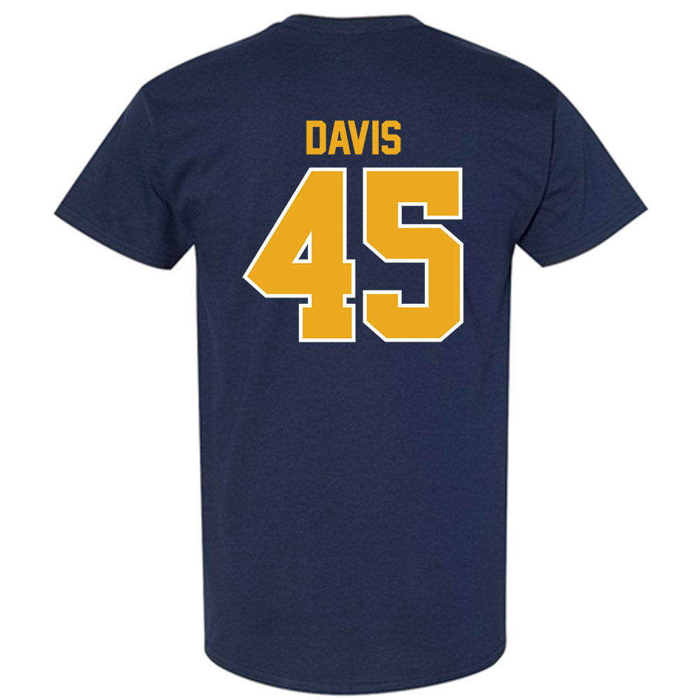 UTC - NCAA Football : Dacian Davis - Classic Shersey T-Shirt-1