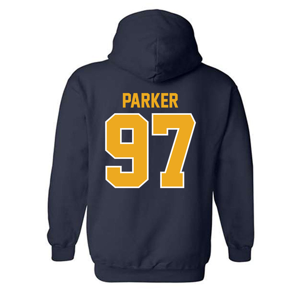 UTC - NCAA Football : Xavier Parker - Classic Shersey Hooded Sweatshirt-1