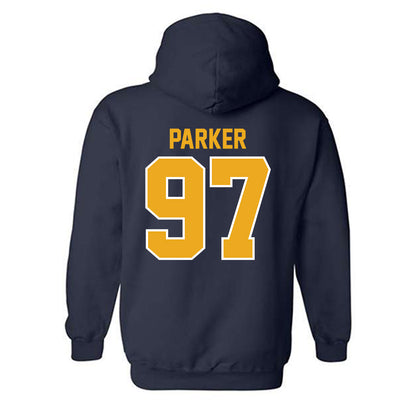 UTC - NCAA Football : Xavier Parker - Classic Shersey Hooded Sweatshirt-1