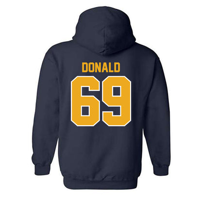 UTC - NCAA Football : Aidan Donald - Classic Shersey Hooded Sweatshirt