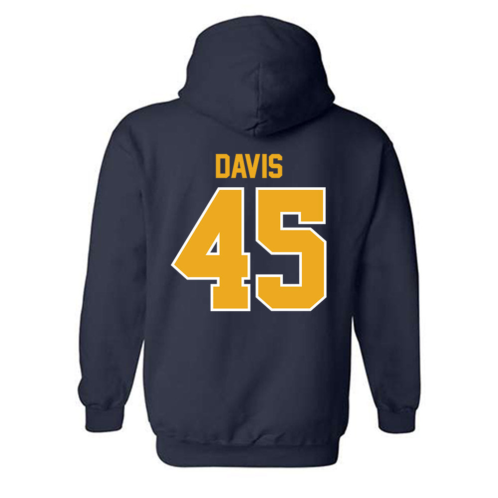 UTC - NCAA Football : Dacian Davis - Classic Shersey Hooded Sweatshirt-1