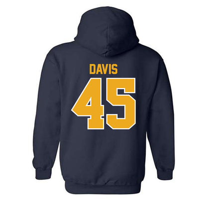 UTC - NCAA Football : Dacian Davis - Classic Shersey Hooded Sweatshirt-1