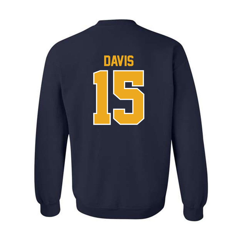UTC - NCAA Football : Jordan Davis - Classic Shersey Crewneck Sweatshirt-1