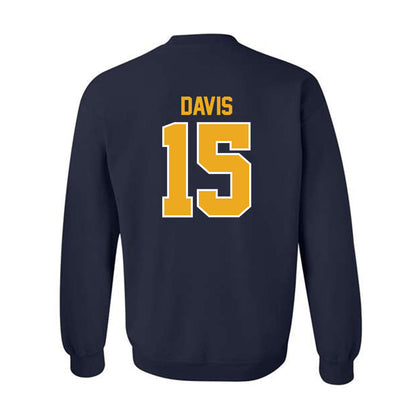 UTC - NCAA Football : Jordan Davis - Classic Shersey Crewneck Sweatshirt-1