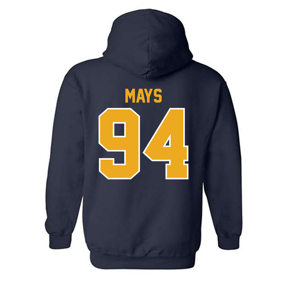 UTC - NCAA Football : Myles Mays - Classic Shersey Hooded Sweatshirt-1