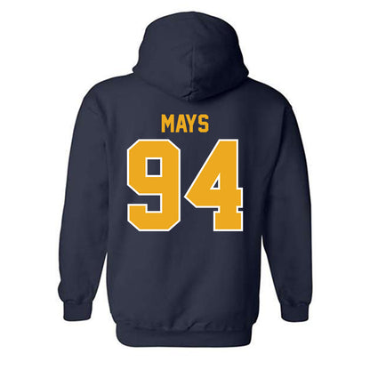 UTC - NCAA Football : Myles Mays - Classic Shersey Hooded Sweatshirt-1