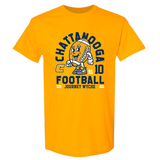 UTC - NCAA Football : Journey Wyche - Fashion Shersey T-Shirt-0
